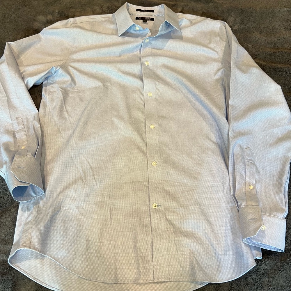 Banana Republic slim fit non iron shirt